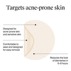 Buy now Neutrogena Mini Acne Patches for Sensitive Skin, Small Hydrocolloid Acne Spot Treatment Reduces the Look of Blemishes in 6-8 Hours, Gentle Non-Medicated Blemish Patches, 36 ct at indiglob india