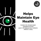 AREDS 2 SoftGels, 500 mg Vitamin C, 400 IU Vitamin E, 10 mg Lutein, 2 mg Zeaxanthin, 80 mg Zinc, 2 mg Copper - Supports Eye Health - Easy to Swallow 120 Mini SoftGels (Two Month Supply)
