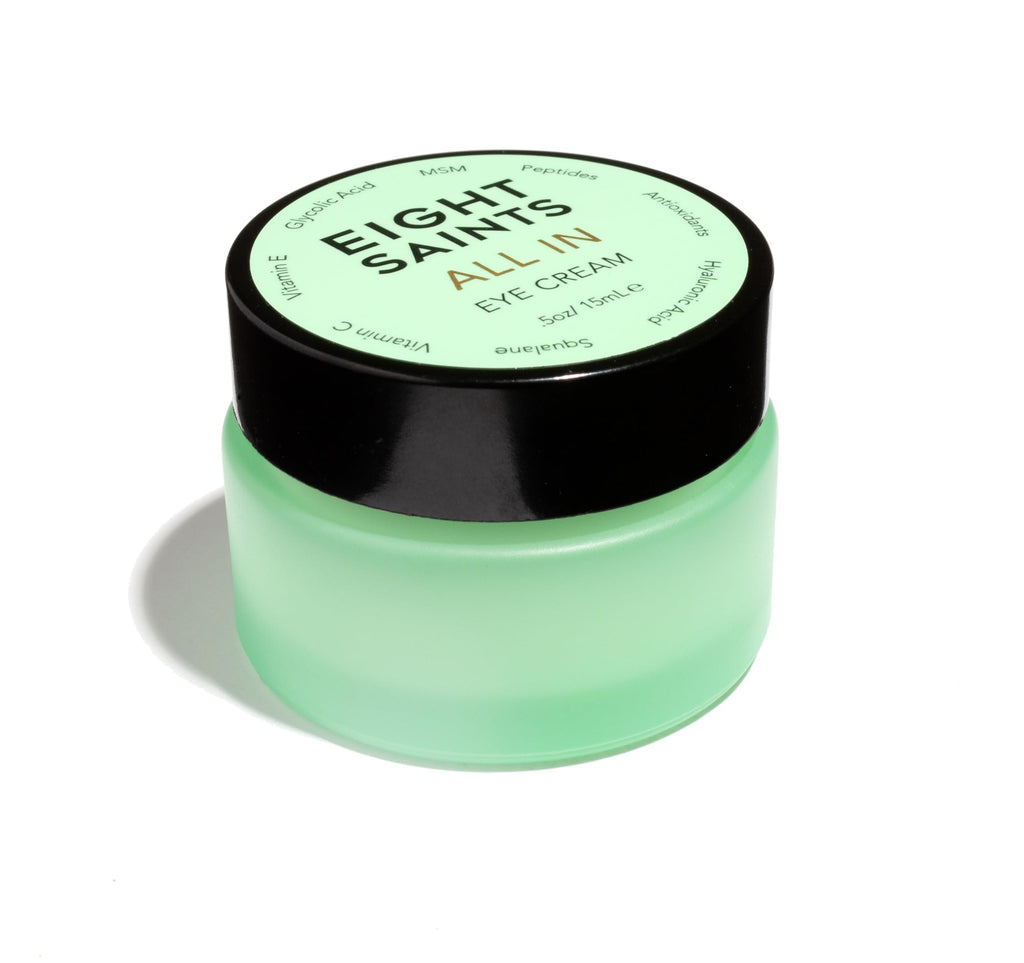 Buy now Eight Saints Skin Care All In Eye Cream, Natural and Organic Anti Aging Under Eye Cream to Reduce Puffiness, Wrinkles, and Under Eye Bags, Dark Circles Under Eye Treatment, 0.5 Ounces at indiglob india