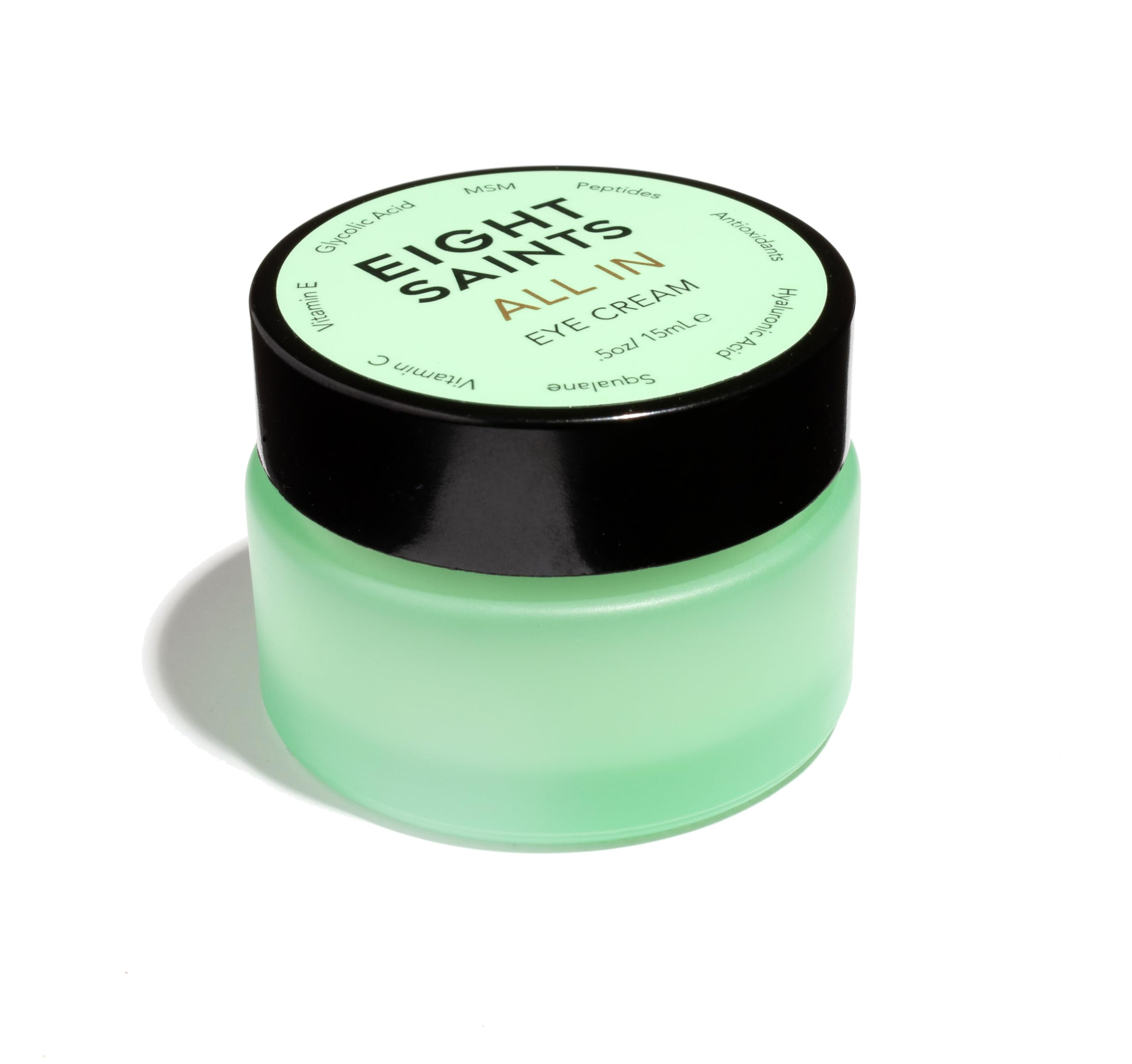 Buy now Eight Saints Skin Care All In Eye Cream, Natural and Organic Anti Aging Under Eye Cream to Reduce Puffiness, Wrinkles, and Under Eye Bags, Dark Circles Under Eye Treatment, 0.5 Ounces at indiglob india