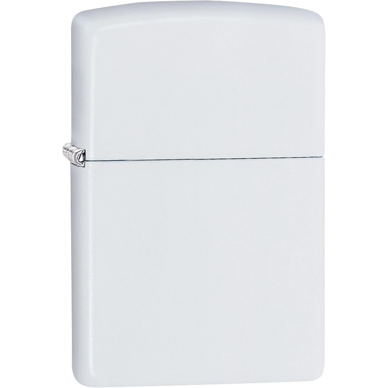 Buy now Zippo 218 Classic Black Matte Pocket Lighter White No Logo at indiglob india