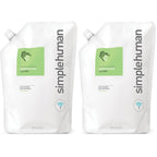 Buy now simplehuman Fragrance Free Moisturizing Liquid Hand Soap Refill Pouch, 34 Fl. Oz, Pack of 6 at indiglob india