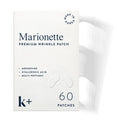 KPLUS k+ Korean Marionette Patches for Smile Lines & Nasolabial Folds, 60ct