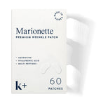 KPLUS k+ Korean Marionette Patches for Smile Lines & Nasolabial Folds, 60ct