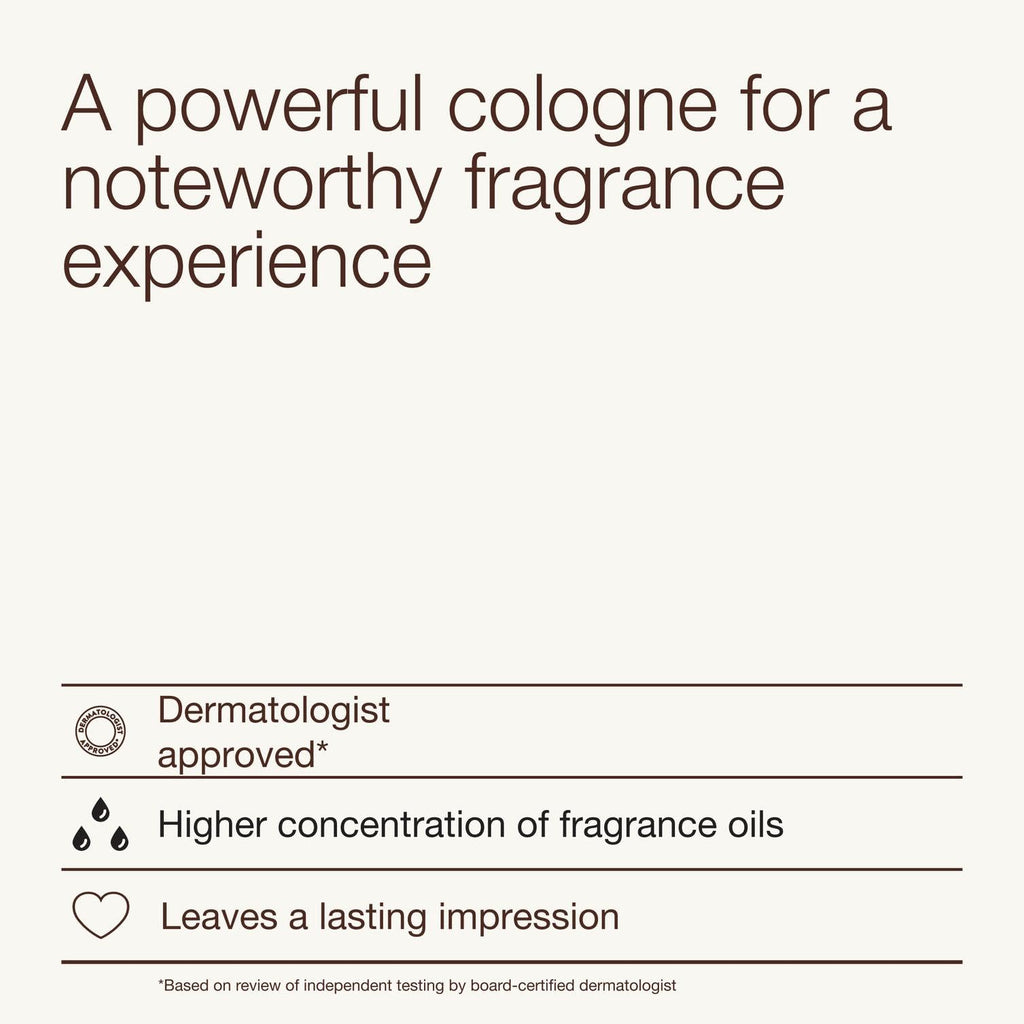 Bath & Body Works Mahogany Teakwood Cologne for Men, Long-Lasting Fragrance