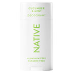 Buy now Native Deodorant Contains Naturally Derived Ingredients, 72 Hour Odor Control | Deodorant for Women and Men, Aluminum Free with Baking Soda, Coconut Oil and Shea Butter | Coconut & Vanilla at indiglob india