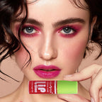 Yasovigi 6 Colors Lip Oil Lip Stain, Watery Lip Oil Lip Tint Stain Set, Liquid Lipstick Lip Gloss Moisturizing, Multi-use Lip and Cheek Tint, Non-Sticky, High Pigment (Type A)