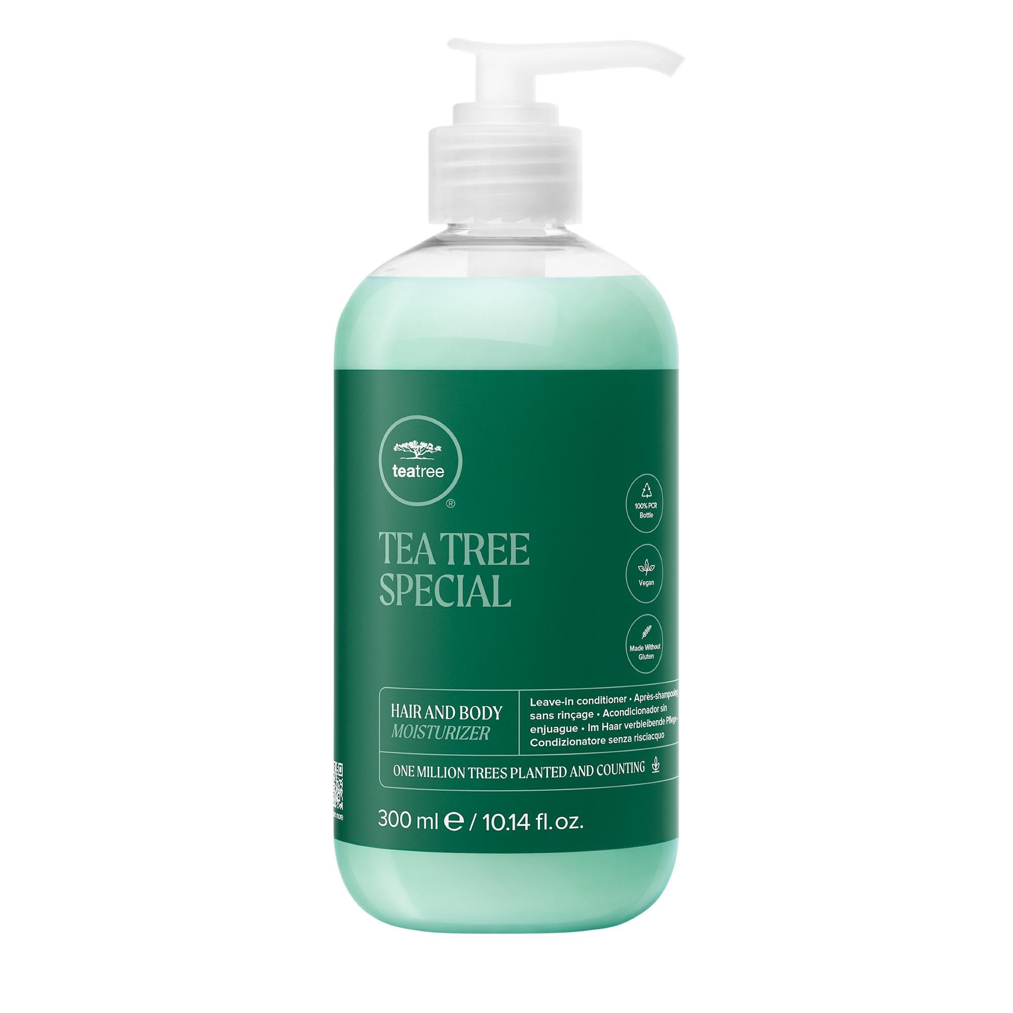 Buy now Tea Tree Hair and Body Moisturizer Leave-In Conditioner, Body Lotion, After-Shave Cream, For All Hair + Skin Types 10.1 Fl Oz (Pack of 1) at indiglob india