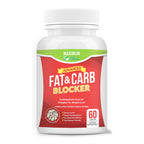 Maximum Slim Fat & Carb Blocker Pure Kidney Bean Extract for Weight Loss and Appetite Suppressant,