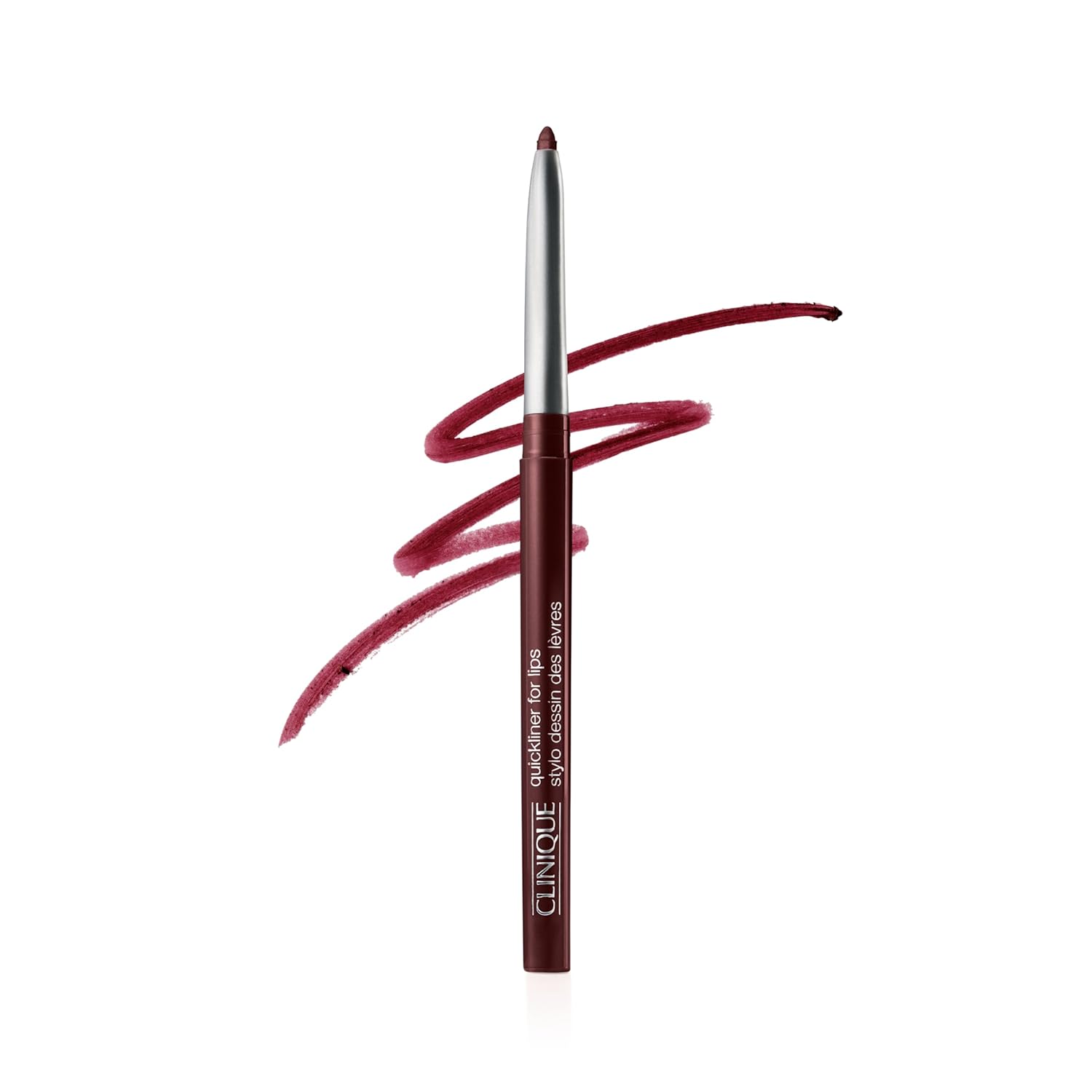 Buy now Clinique Long Lasting Quickliner Lip Liner | Non-Drying + No Sharpening | Available in 19 Shades | Now In Black Honey, Pink & Nude Honey Black Honey at indiglob india