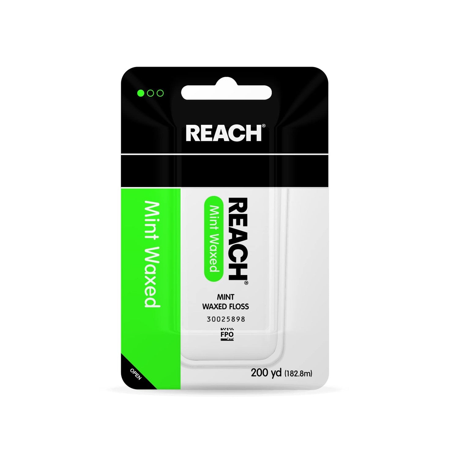 Buy now REACH Mint Waxed Floss 200 Yards 7200 Inch (Pack of 4) at indiglob india