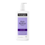 Buy now Neutrogena Hair Restore Strength + Purity Shampoo, Exfoliating Hair Wash with 1.5% Mandelic Acid Gently Removes 97% of Buildup & Reduces Shedding due to Breakage, Paraben-Free, 13 fl oz at indiglob india