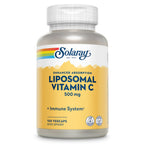 SOLARAY Liposomal Vitamin C 500 mg, 100 VegCaps