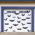 Magnetic Bats Halloween Garage Door Decorations, 23 PCS