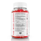 Tart Cherry Gummies, Uric Acid Flush Extract for Joints, 60ct | Uric Acid Crystal Flush for Joint Recovery Support, Chewable Tart Cherry Extract Antioxidant, Non-GMO, Gluten Free, Vegan