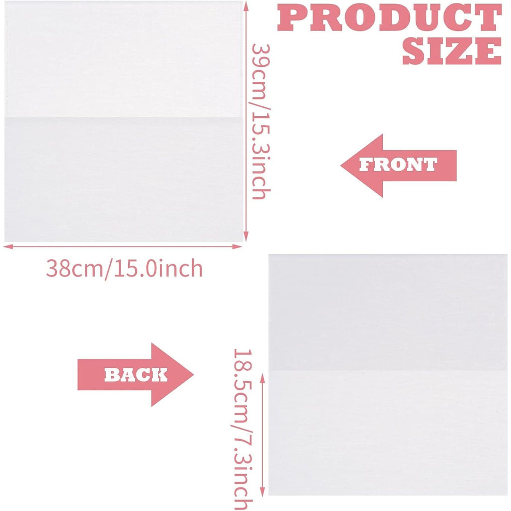 Buy now Tegeme 50 Pieces Face Makeup Protector Hood Disposable Cosmetic Mask Beauty Makeup and Clothing Dress Protector Face Mask for Women at indiglob india