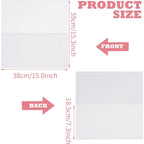 Buy now Tegeme 50 Pieces Face Makeup Protector Hood Disposable Cosmetic Mask Beauty Makeup and Clothing Dress Protector Face Mask for Women at indiglob india