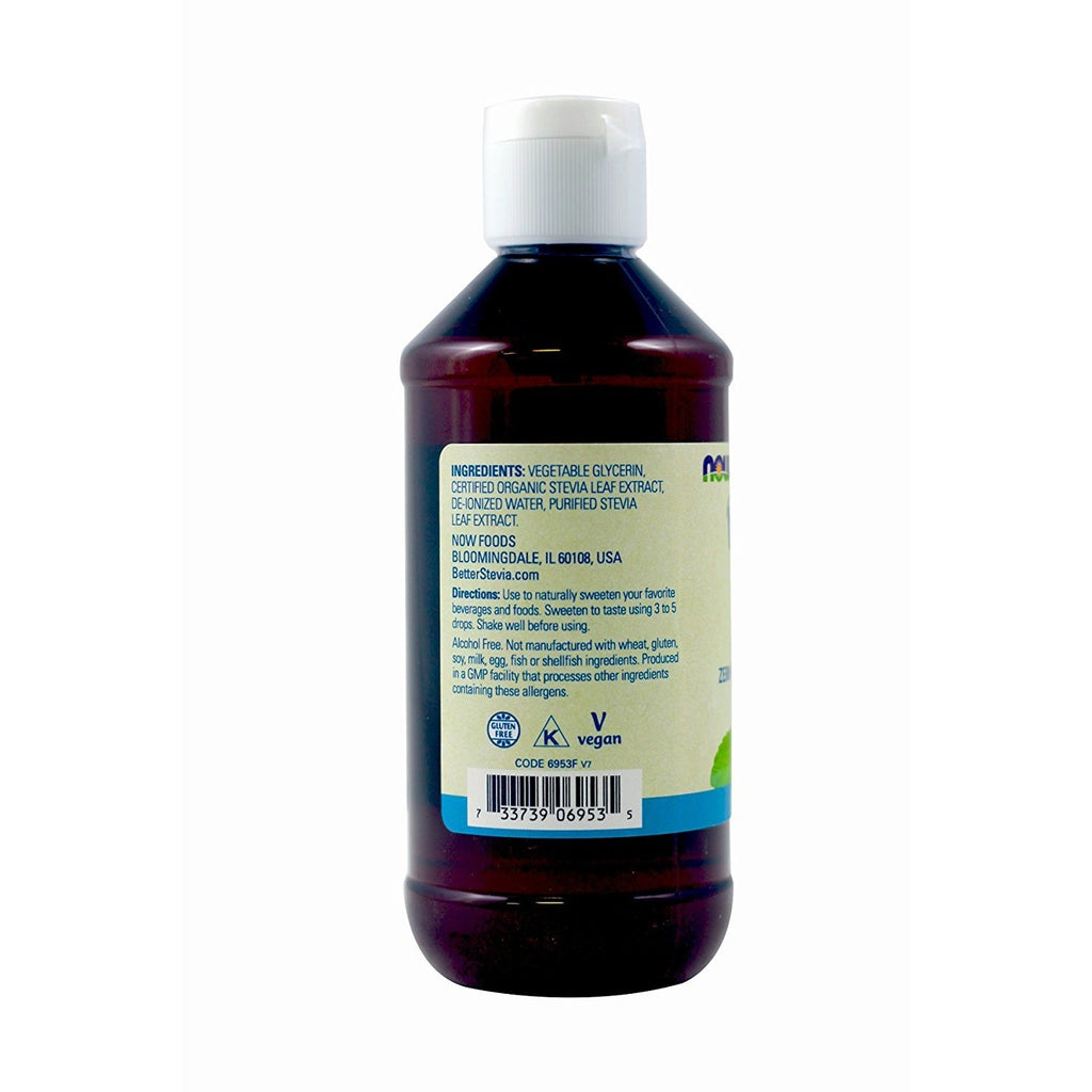 Buy now Now Foods Stevia Glycerite, 8 Fl Ounces (Pack of 2) at indiglob india