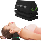 Lumia Wellness Cervical Orthotic Traction Block, Firm, Spinal & Neck Alignment, Cervical Traction Device & Neck Stretcher