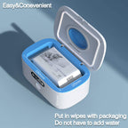 Bellababy Wipe Wamer for Vehicle and Home Use, Baby Wet Wipes Dispenser and Diaper Wipe Warmer with Night Light,Temperature Display,No Need Water and Sponge, ℉ and ℃ Convertible