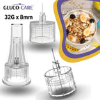 GLUCO-CARE Pen Tips, 32G x 8mm, Ultra-Fine, Twist-On Design, 100 Count