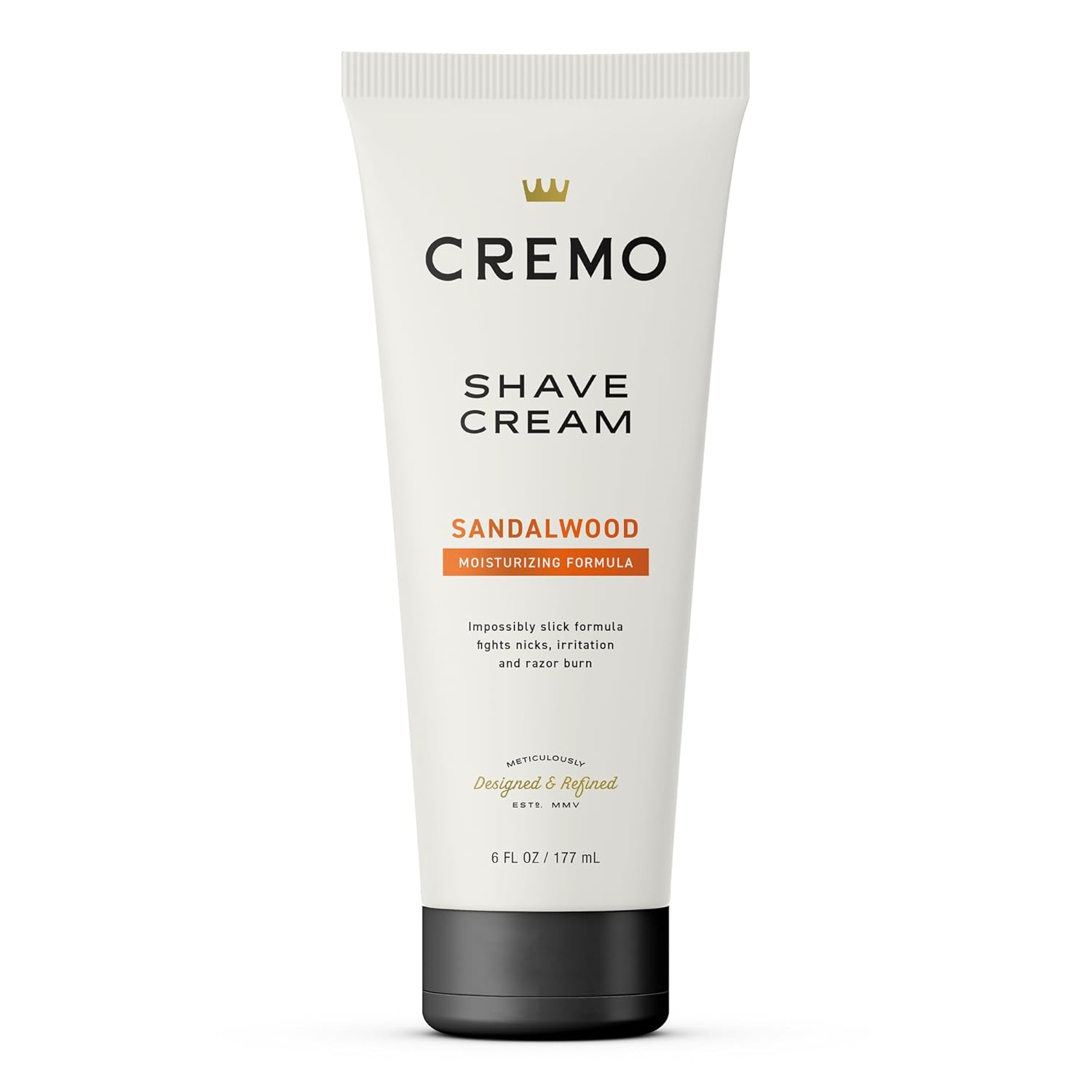 Buy now Cremo Sandalwood Shave Cream, Astonishingly Superior Ultra-Slick Shaving Cream for Men, Fights Nicks, Cuts and Razor Burn, 6 Fl Oz at indiglob india