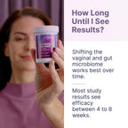 Microbiome Labs Vaginal Balance - Vaginal Probiotics for Women with Lactobacillus Gasseri - Feminine Care to Encourage pH Balance for Women, Reduce Discomfort & Support Gut Health (60 Capsules)