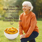 Me First Living Turmeric Curcumin 1000 mg 95% Curcuminoids, Bioperine 10 mg, 19x More Potent Than Others, Increased Absorption, Non-GMO, Organic Turmeric, Vegan, Gluten Free, 60 Capsules