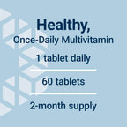 Life Extension One-Per-Day Multivitamin – Packed with Over 25 Vitamins, Minerals & Plant Extracts, Quercetin, 5-MTHF Folate & More – 1-Daily, Non-GMO, Gluten-Free – 60 Tablets