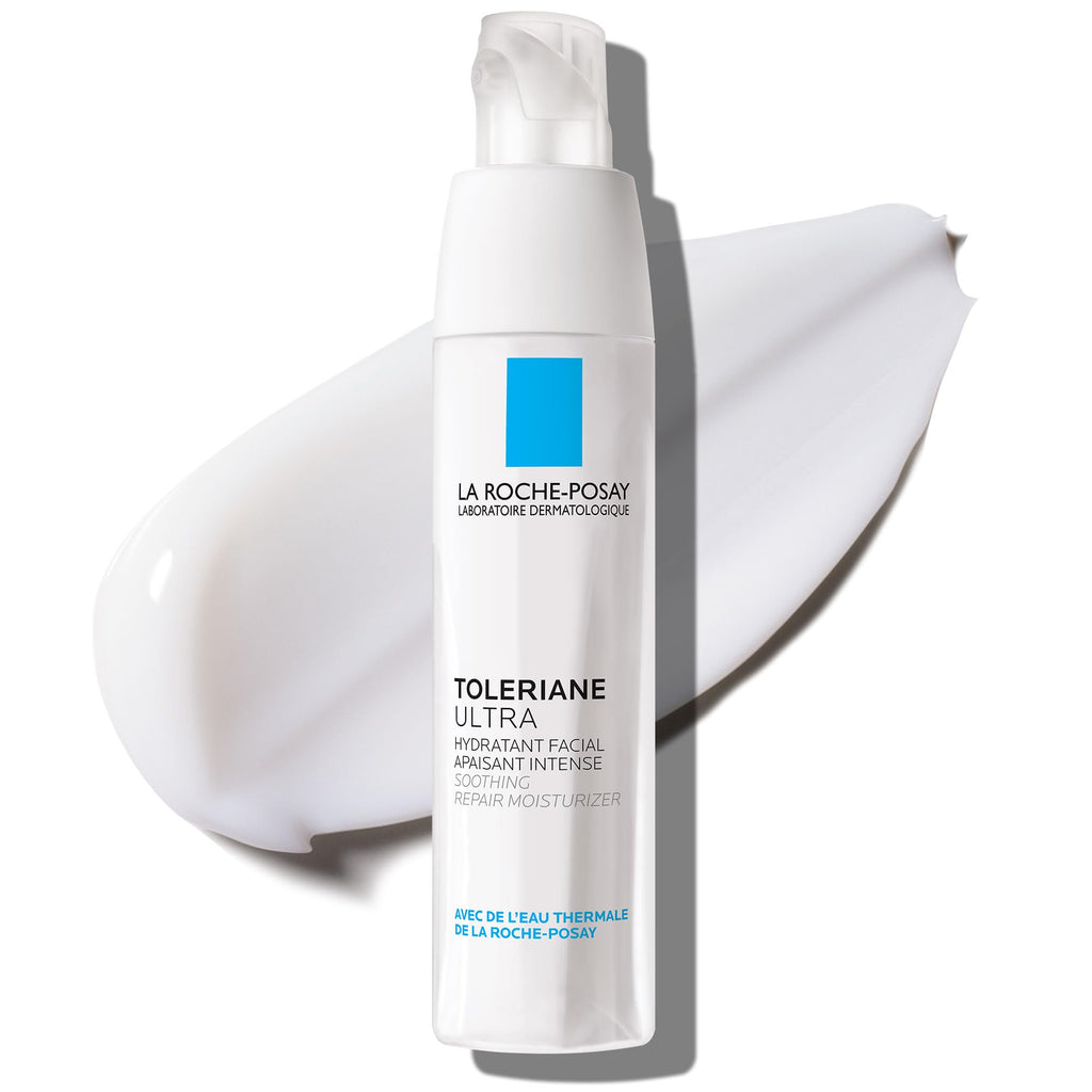 Buy now La Roche-Posay Toleriane Dermallergo Ultra Soothing Repair Face Moisturizer for Sensitive Skin, Gentle Moisturizing Face Cream for Dry Skin, Packaging May Vary, Formerly Toleriane Ultra at indiglob india