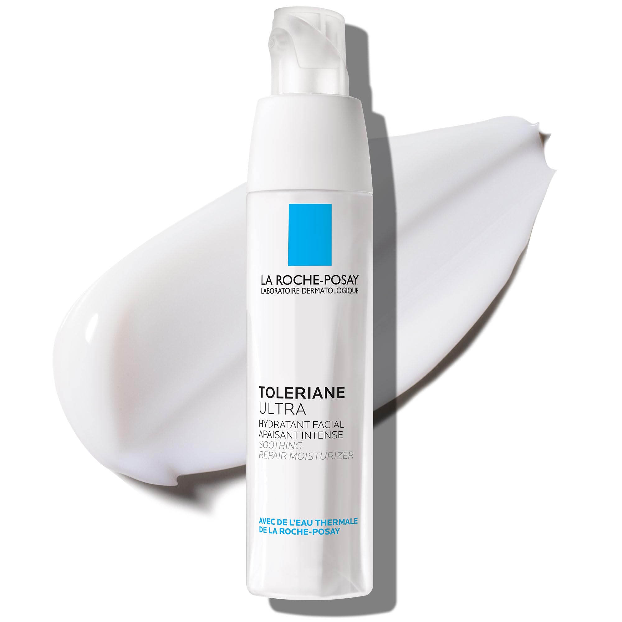 Buy now La Roche-Posay Toleriane Dermallergo Ultra Soothing Repair Face Moisturizer for Sensitive Skin, Gentle Moisturizing Face Cream for Dry Skin, Packaging May Vary, Formerly Toleriane Ultra at indiglob india