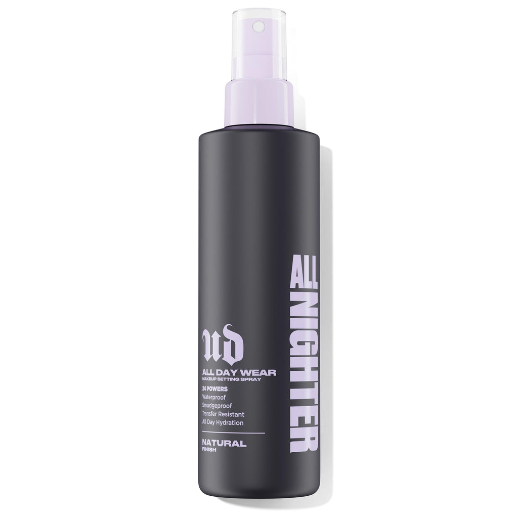 Urban Decay All Nighter Waterproof Makeup Setting Spray - Natural Finish | Up to 24HR Hold, Transfer-resistant Primer Setting Spray for Foundation, Sweat-resistant, Ultra-fine Hydrating Facial Mist