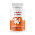 Turmeric for Dogs - Natural Anti-Inflammatory & Pain Relief, 120 ct