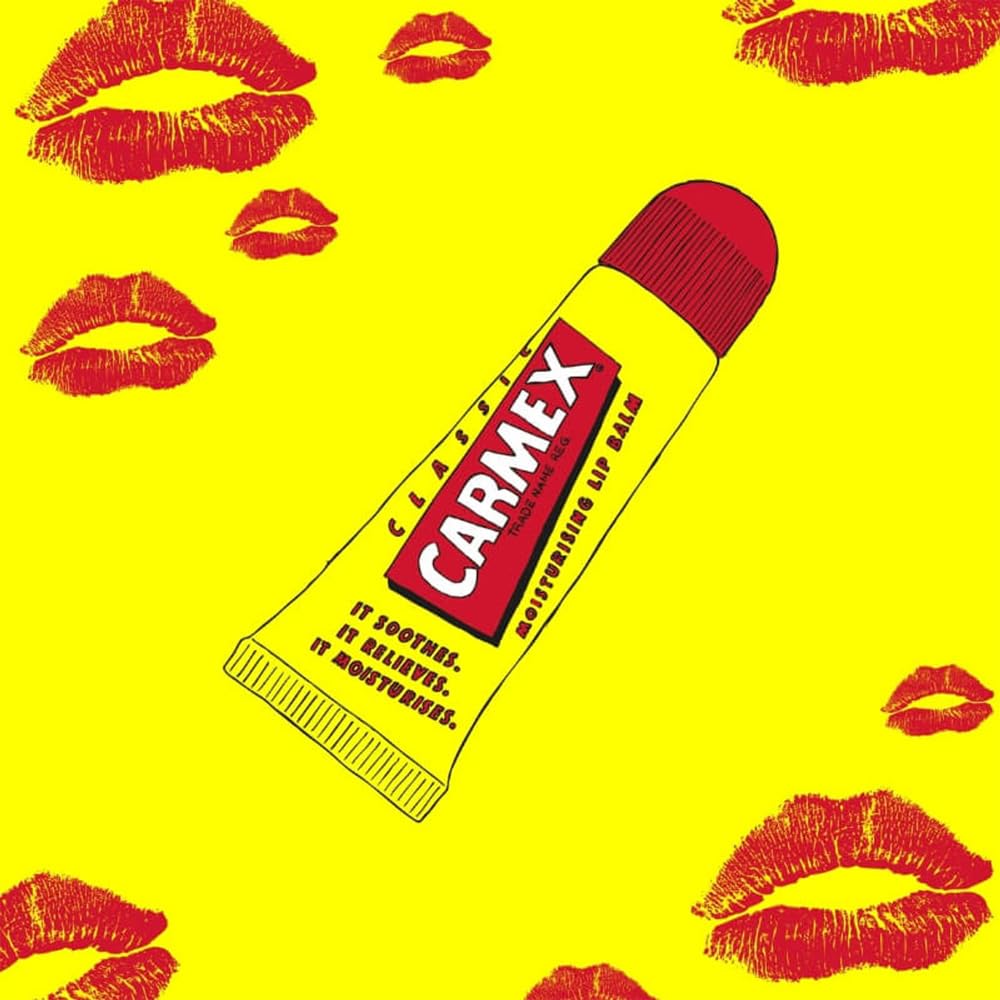 Carmex Classic Lip Balm, 0.35 Ounce (Pack of 3)