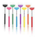 8-Piece Gift Box Set Retractable Back Scratchers