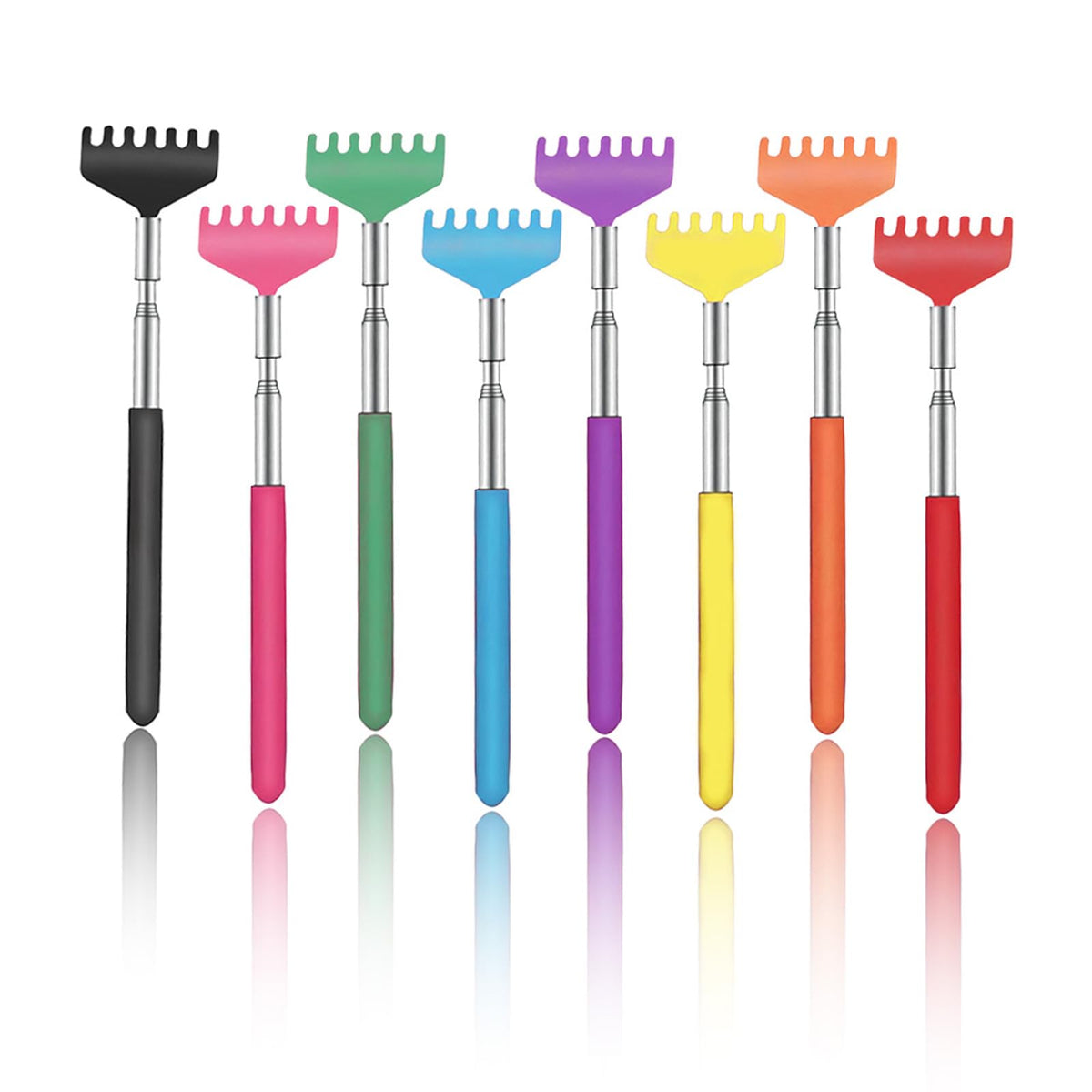 8-Piece Gift Box Set Retractable Back Scratchers
