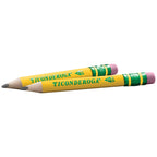 Ticonderoga My First Short Triangular Wood-Cased Pencils, #2 HB Soft