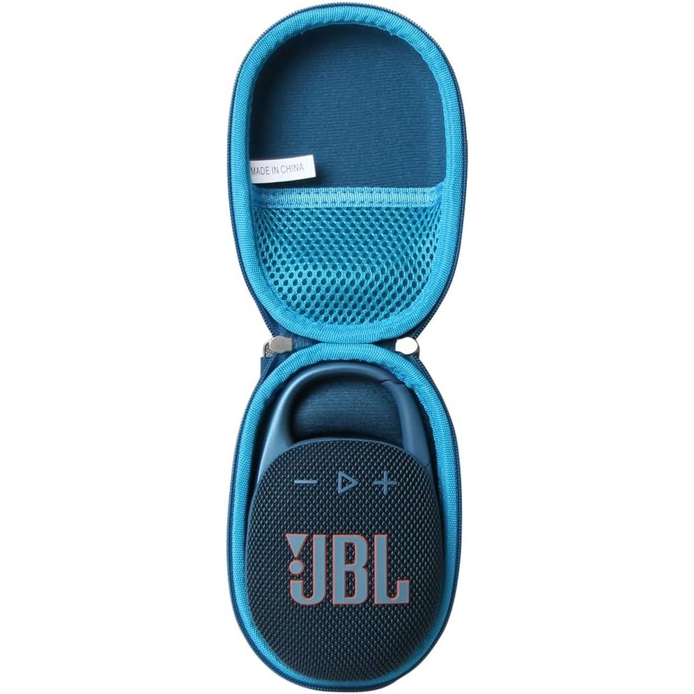 Buy now Hermitshell Hard Travel Case for JBL Clip 4 / JBL Clip 5 Portable Mini Bluetooth Speaker (Blue) Hard case for JBL Clip 5 Blue at indiglob india