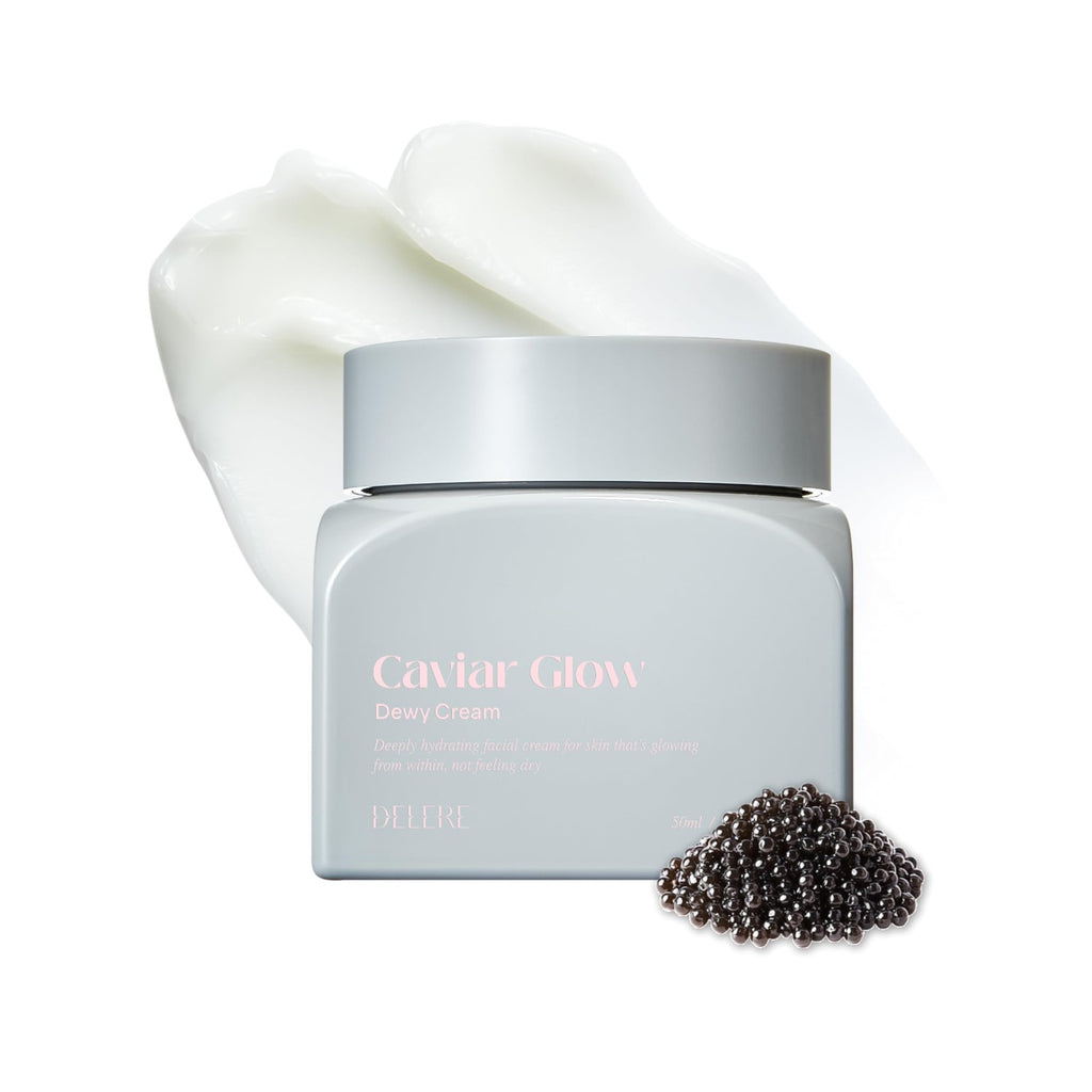 Caviar Glow Dewy Cream, korean face moisturizer, Anti-Aging Skin Cream