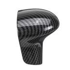 Buy now Suitable for Audi Shift knob Cover Shell Interior Modification (ABS Carbon Fiber Plaid) (B) at indiglob india