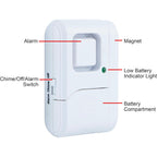 Buy now GE Personal Security Window and Door Alarm, 4 Pack, DIY Protection, Burglar Alert, Wireless Chime/Alarm, Easy Installation, Home Security, Ideal for Home, Garage, Apartment and More, White, 45174 at indiglob india