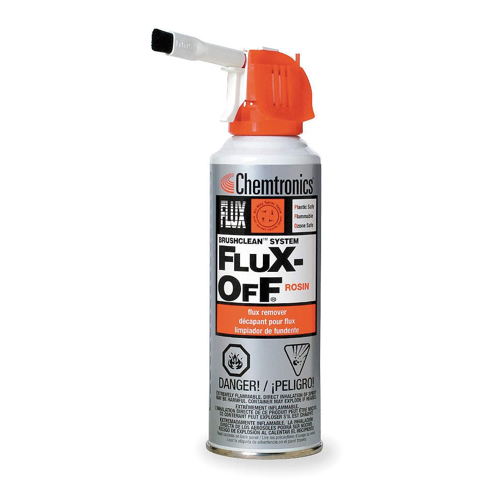 Buy now Flux Off ChemtronicsES835B Flux Remover, Brush, 5 fl.oz. Default at indiglob india