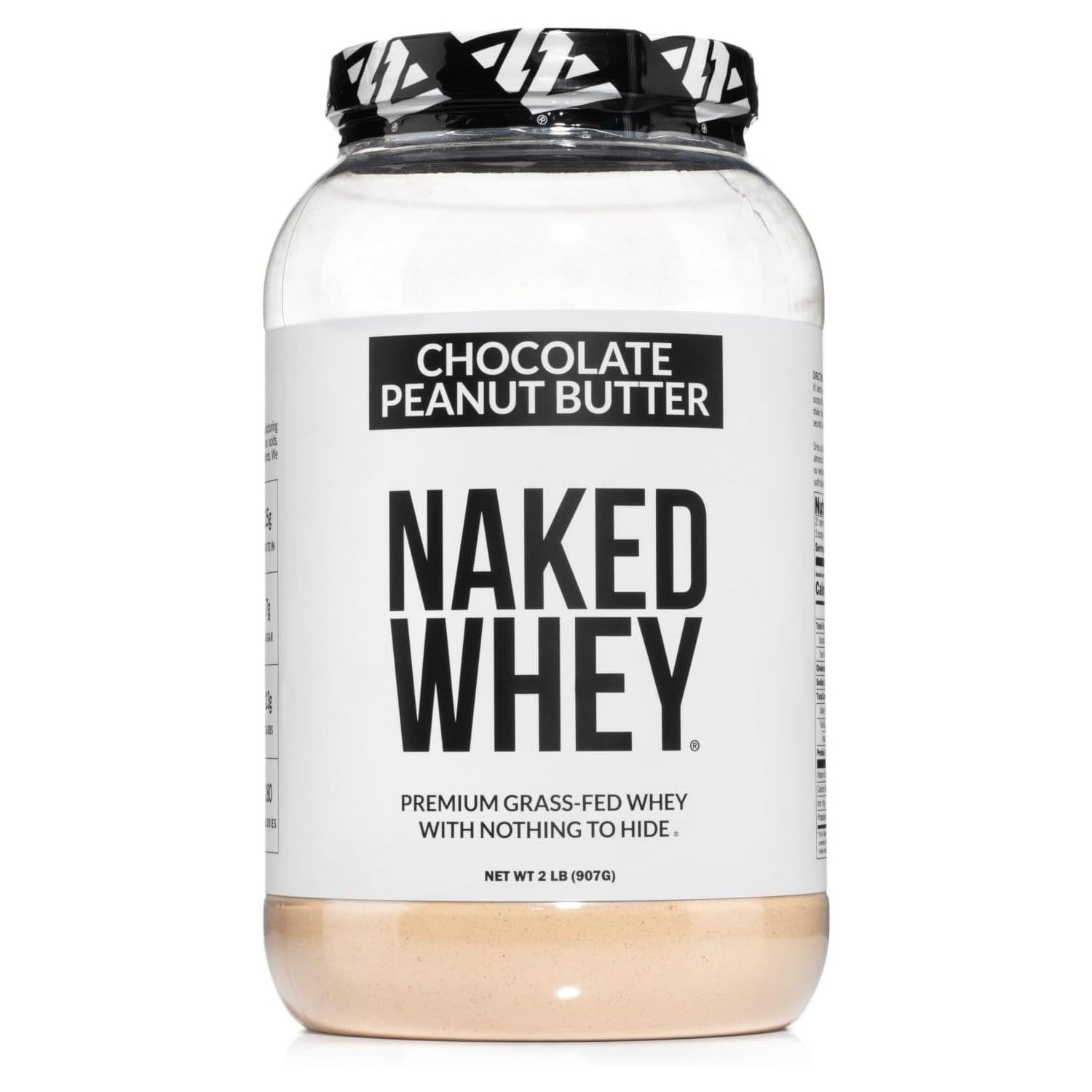 Buy now NAKED Whey 2LB 100% Grass Fed Whey Protein Powder - Only 1 Ingredient, Unflavored Whey Protein, Undenatured, Gluten Free, Soy Free, No GMOs, No Preservatives Chocolate Peanut Butter 2 Pound (Pack of 1) at indiglob india