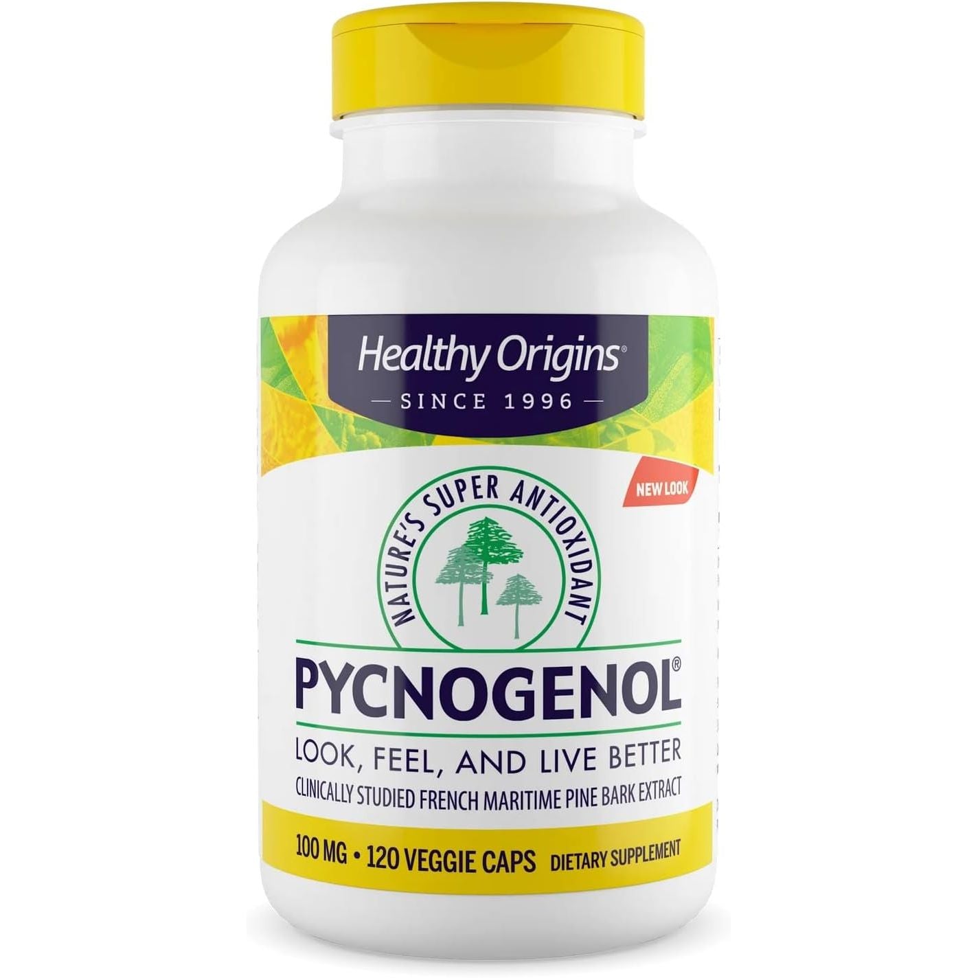 Buy now Healthy Origins Pycnogenol 100 mg (Nature's Super Antioxidant, Non-GMO, Gluten Free, Cardiovascular Support), 60 Veggie Caps 120 Count (Pack of 1) at indiglob india