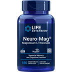 Life Extension - Neuro-Mag, Magnesium L-Threonate Dietary Supplement 90 capsules
