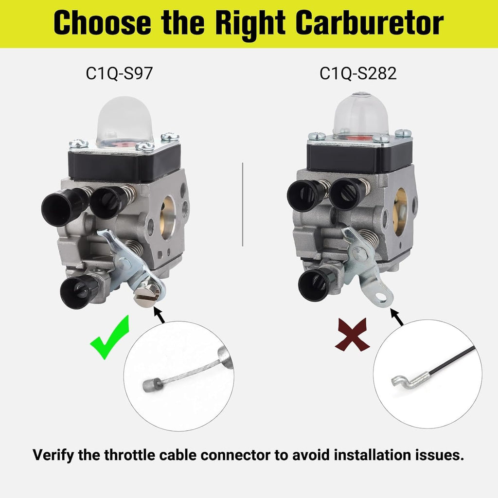 HS45 FS55R Carburetor for Stihl FS45 FS38 KM55R FS55RC Hedge Trimmer