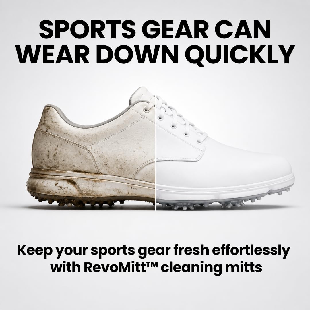 Sports Gear Cleaning & Deodorizing Mitts - 20 Count