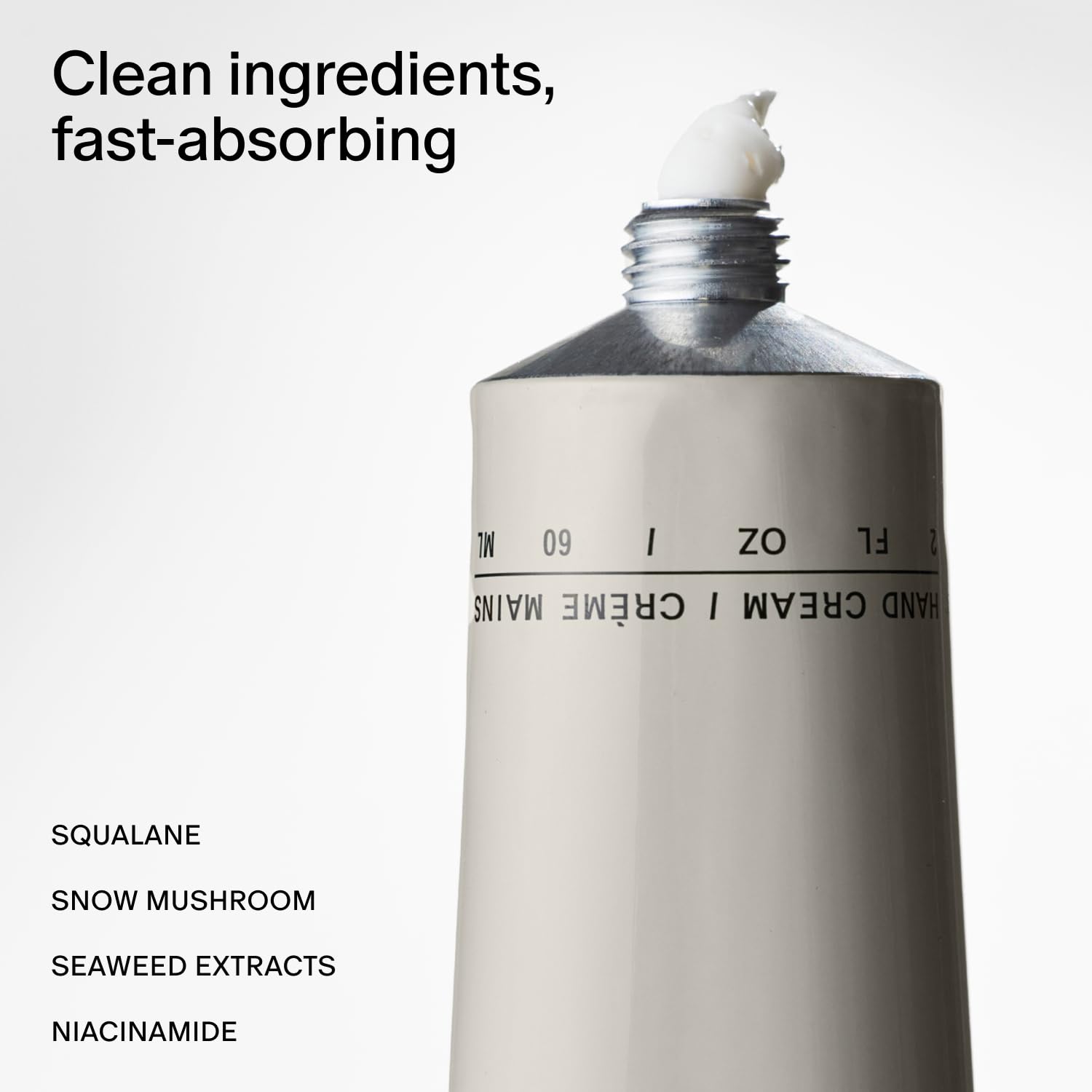 Salt & Stone Hand Cream, Hand Lotion, Women & Men, Santal & Vetiver 2 fl oz | Hand Lotion, Hydrates, Nourishes & Softens Skin, Restores Dry Skin, Fast-Absorbing, Free of Parabens & Phthalates