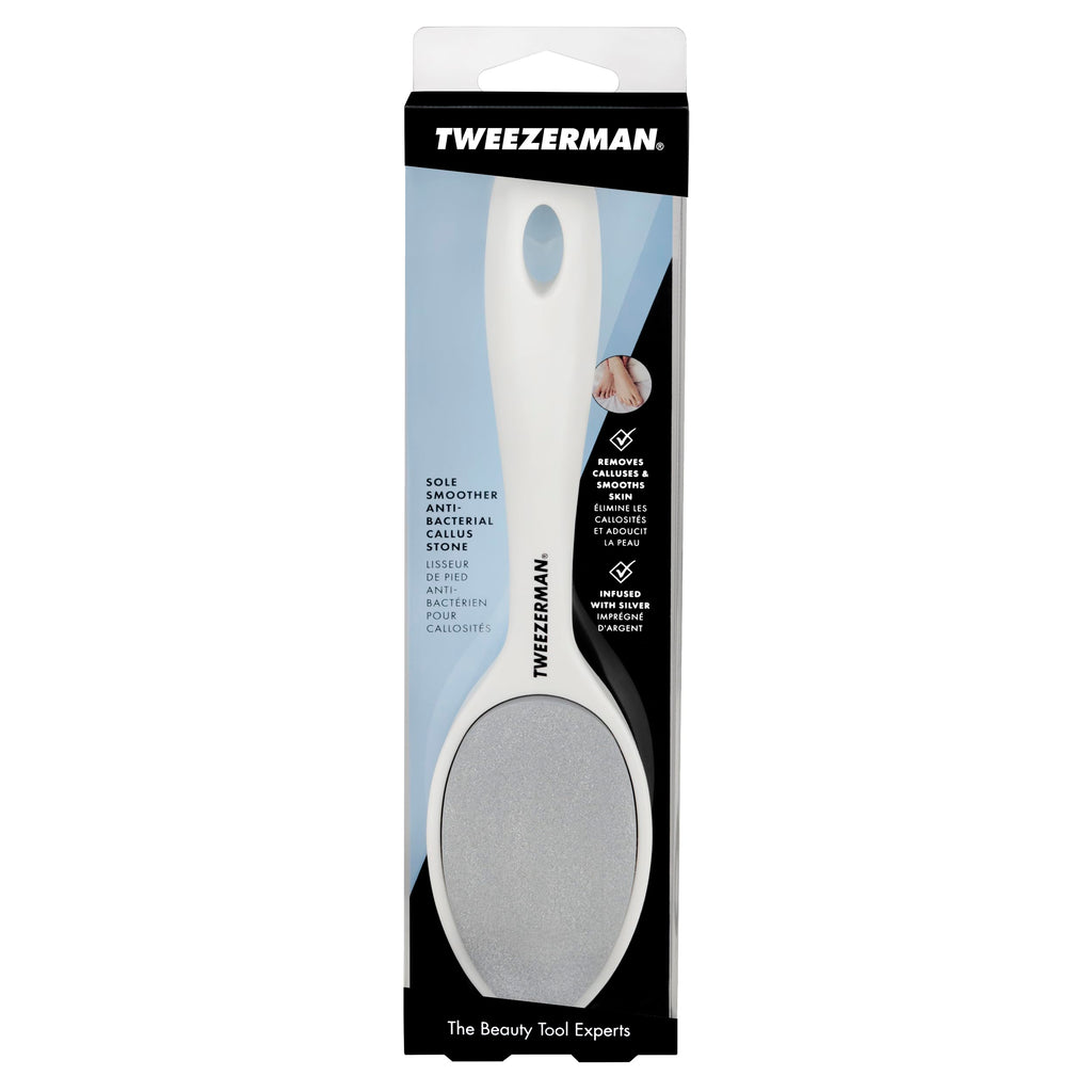 Tweezerman Sole Smoother Callus Stone White