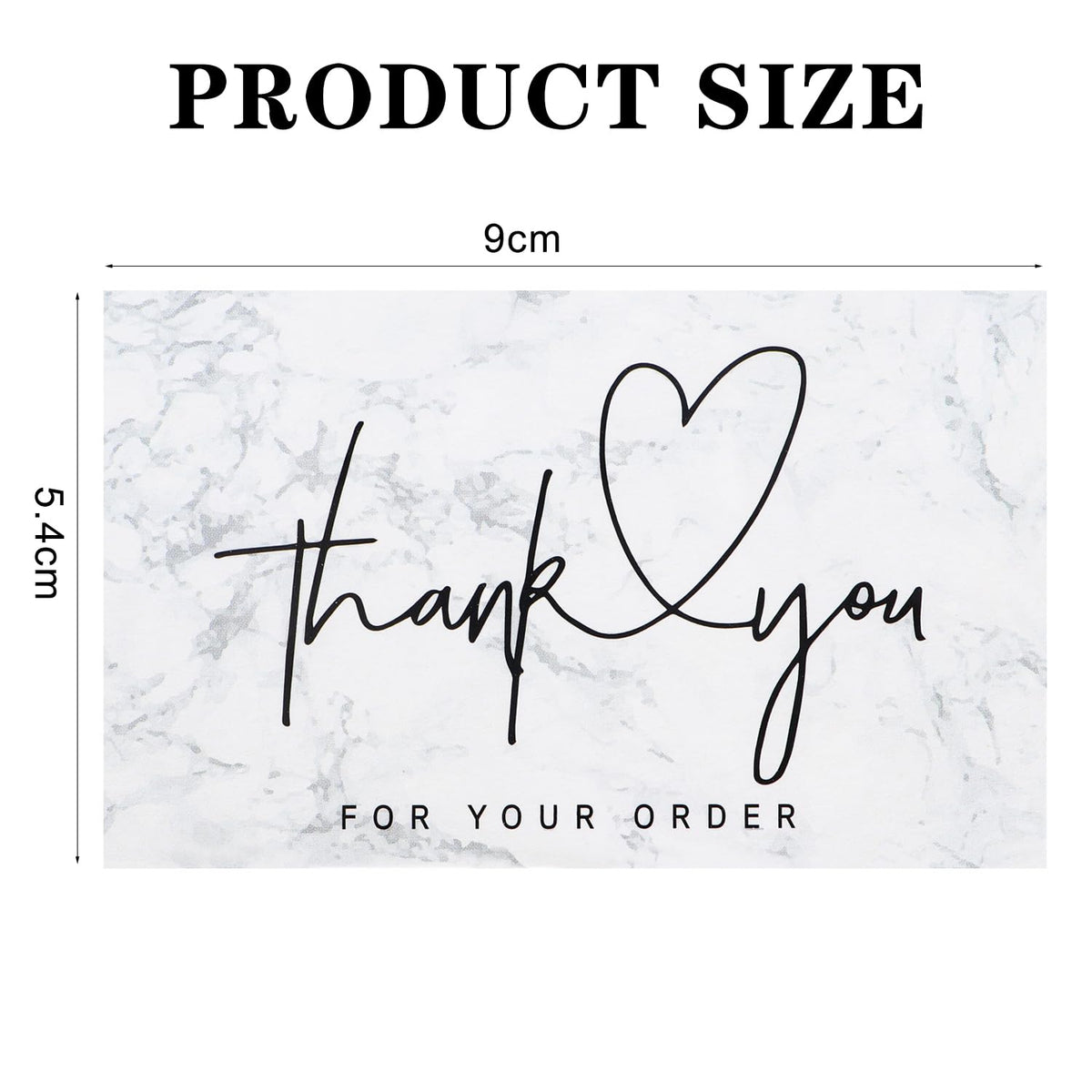 50pcs Thank You Cards Thank You Card Small Business Thank You Notes Bulk Small Mini Business Cards Blank Appreciation Cards Pack of Thank You Note Cards for Wedding Bridal Shower Graduation